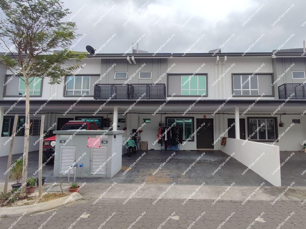 2 Storey Terrace House