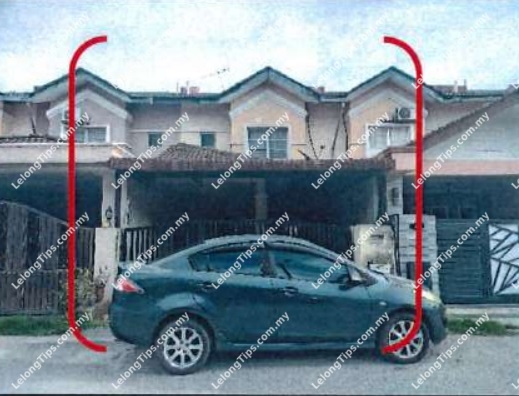 2 Storey Terrace House