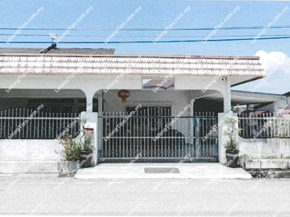 1 Storey Semi Detached House