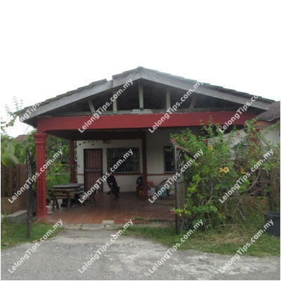 1 Storey Terrace House