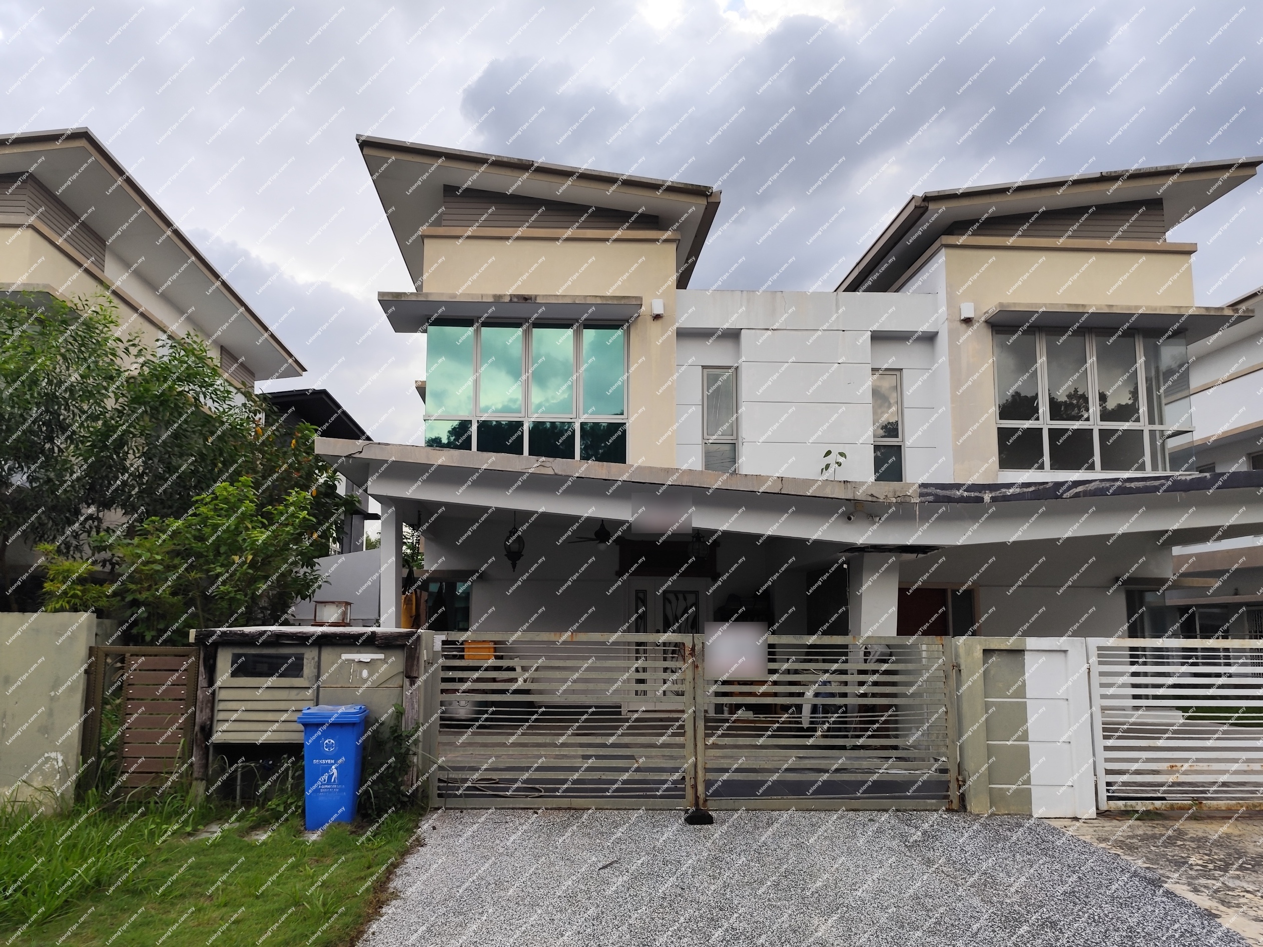 2 Storey Cluster Semi Detached House