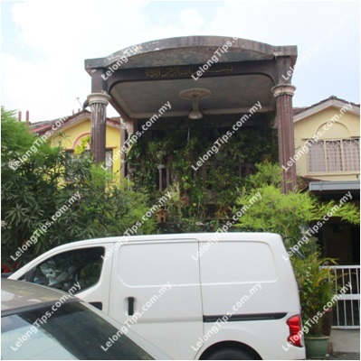 2 Storey Terrace House