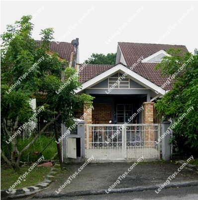 1 Storey Terrace House