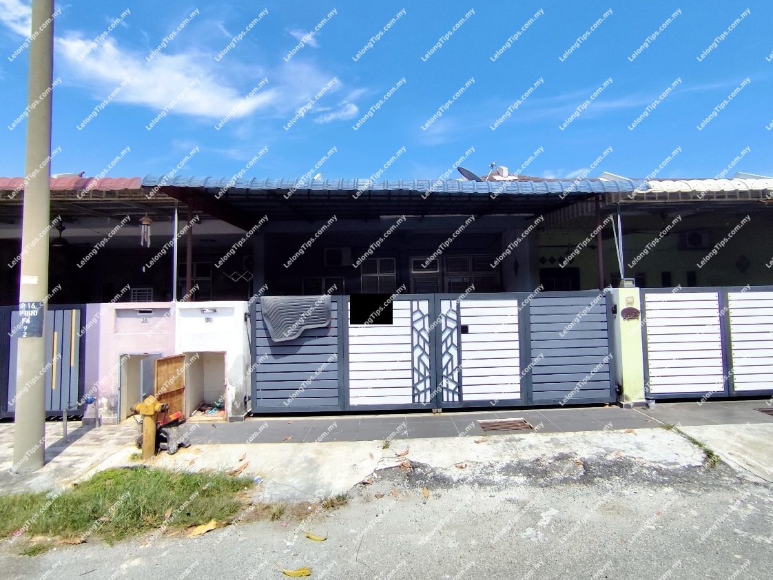 1 Storey Terrace House