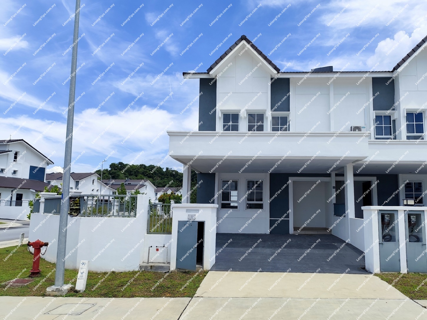 2 Storey Terrace House