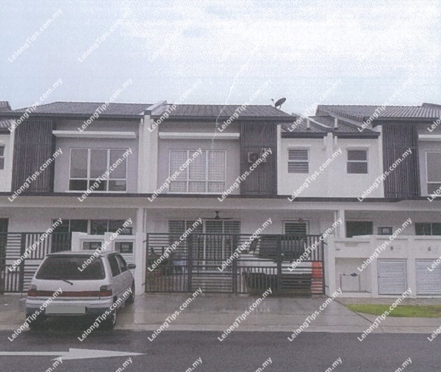 2 Storey Terrace House