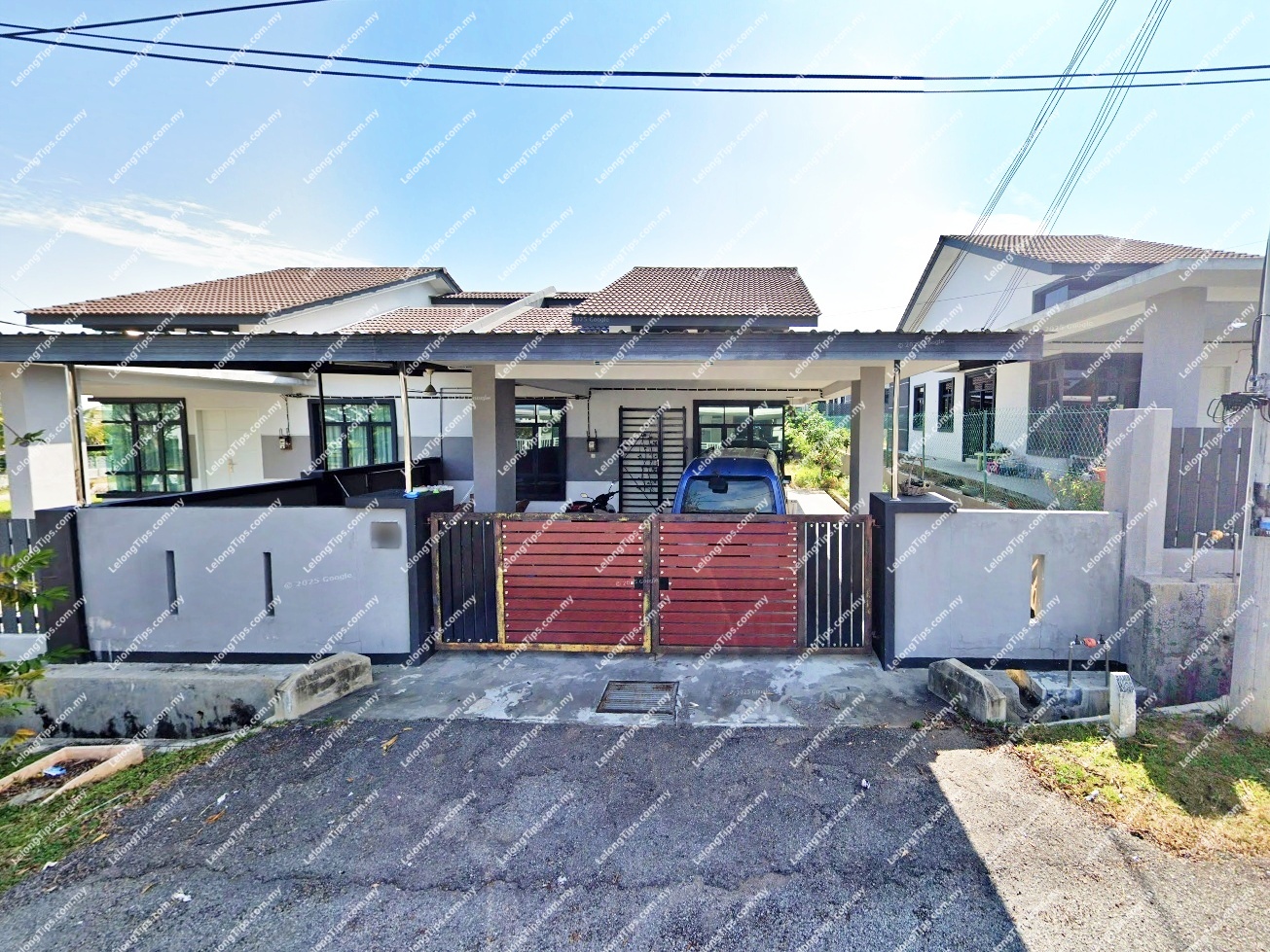 1 Storey Semi Detached House