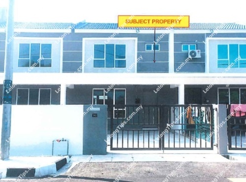 2 Storey Terrace House