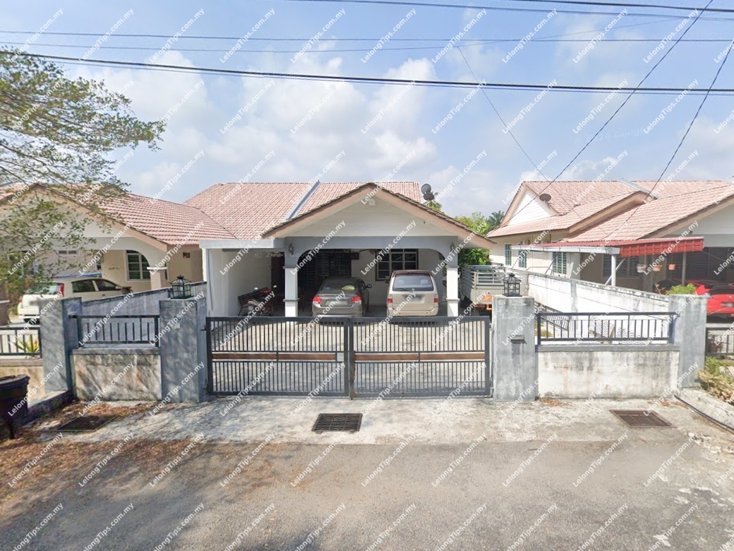 1 Storey Semi Detached House