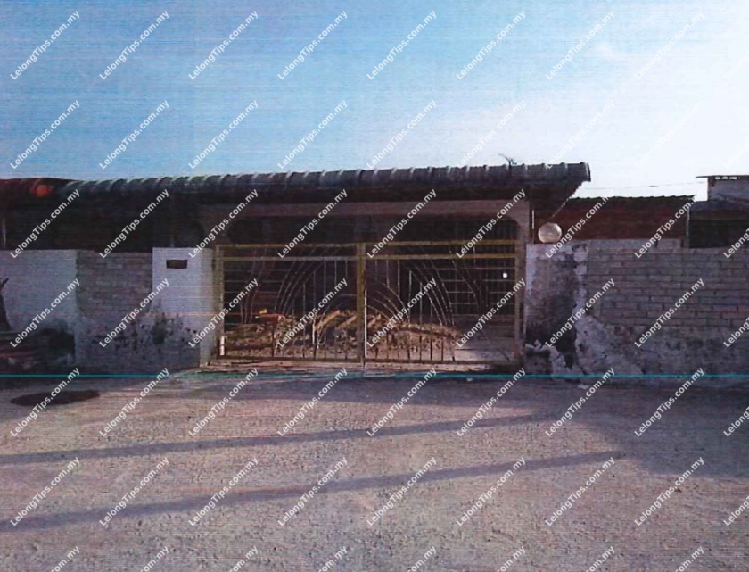 1 Storey Terrace House