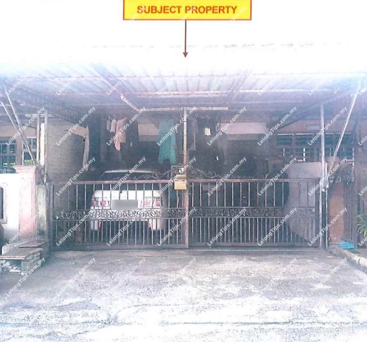 1 Storey Terrace House