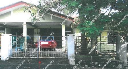 1 Storey Terrace House