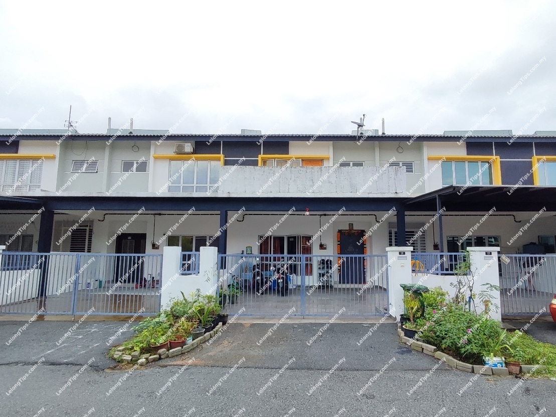 2 Storey Terrace House