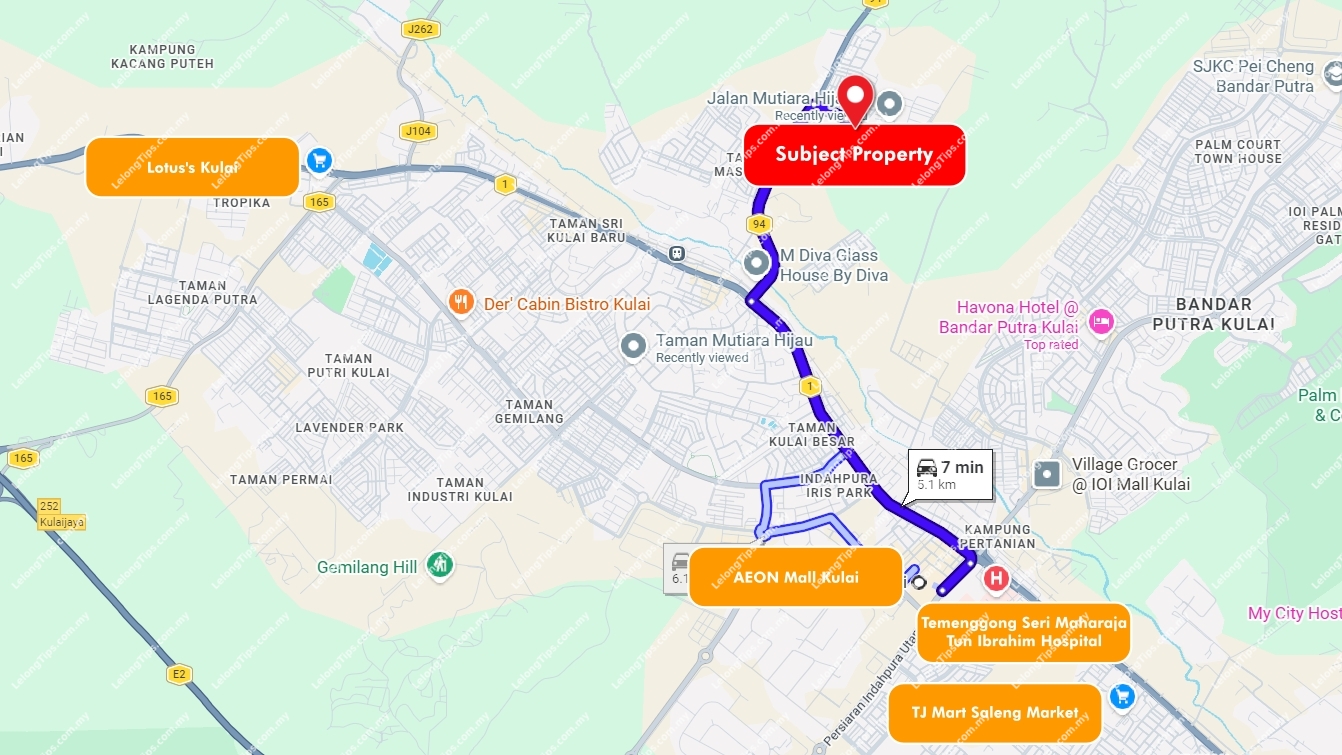 2 Storey Terrace House