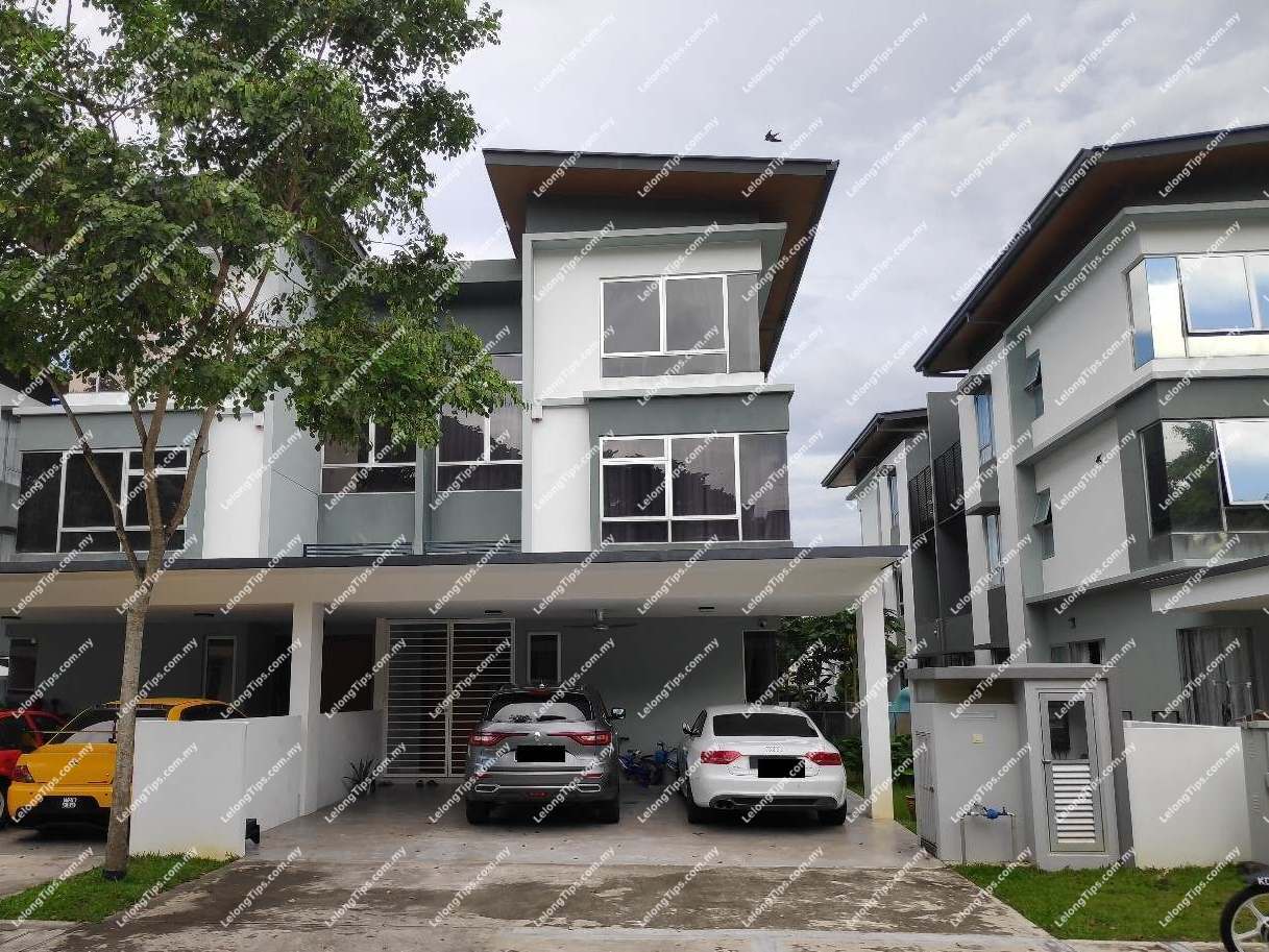 3 Storey Semi Detached Cluster House