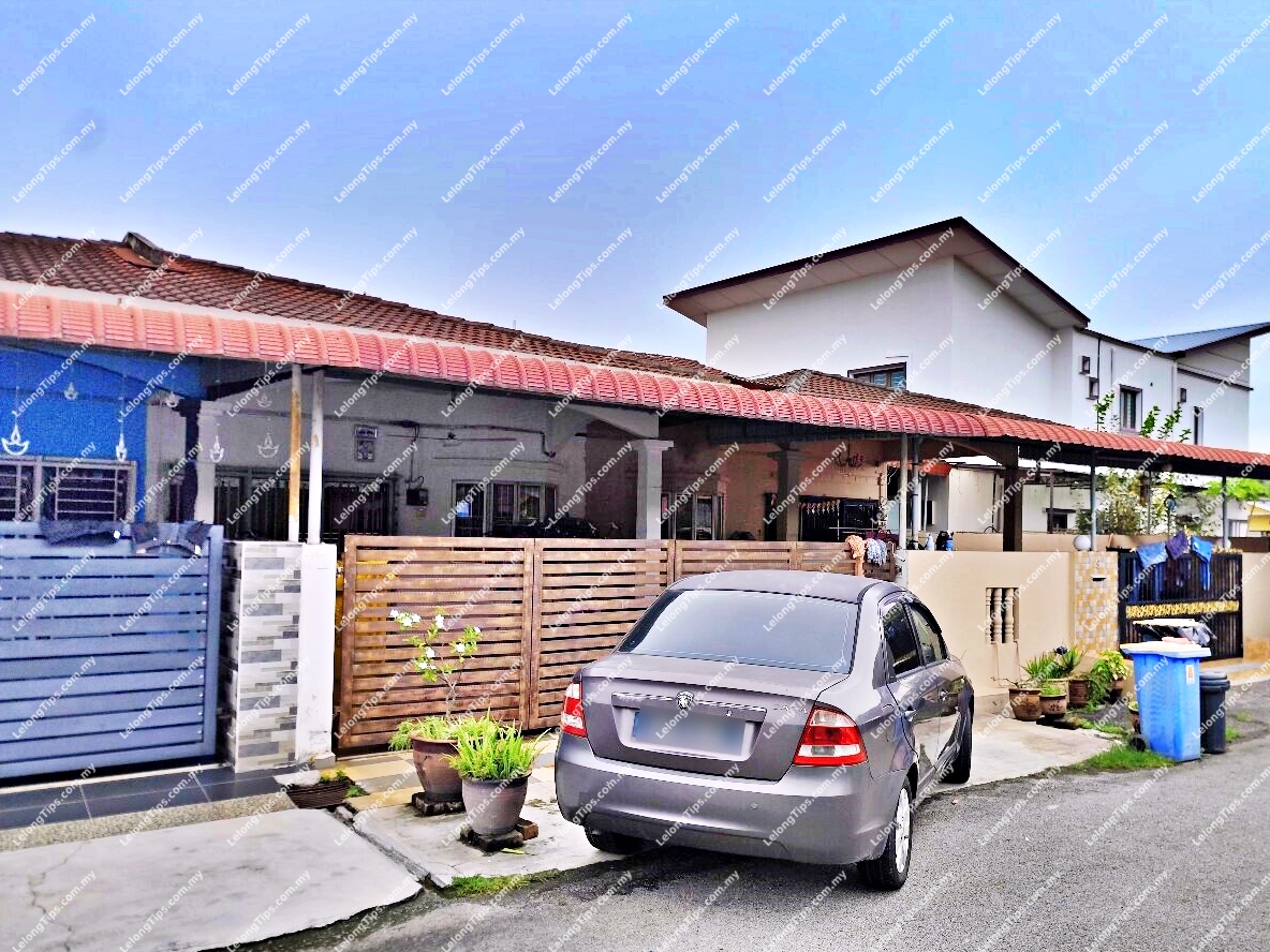 1 Storey Terrace House