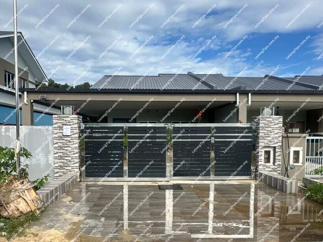 1 Storey Terrace House