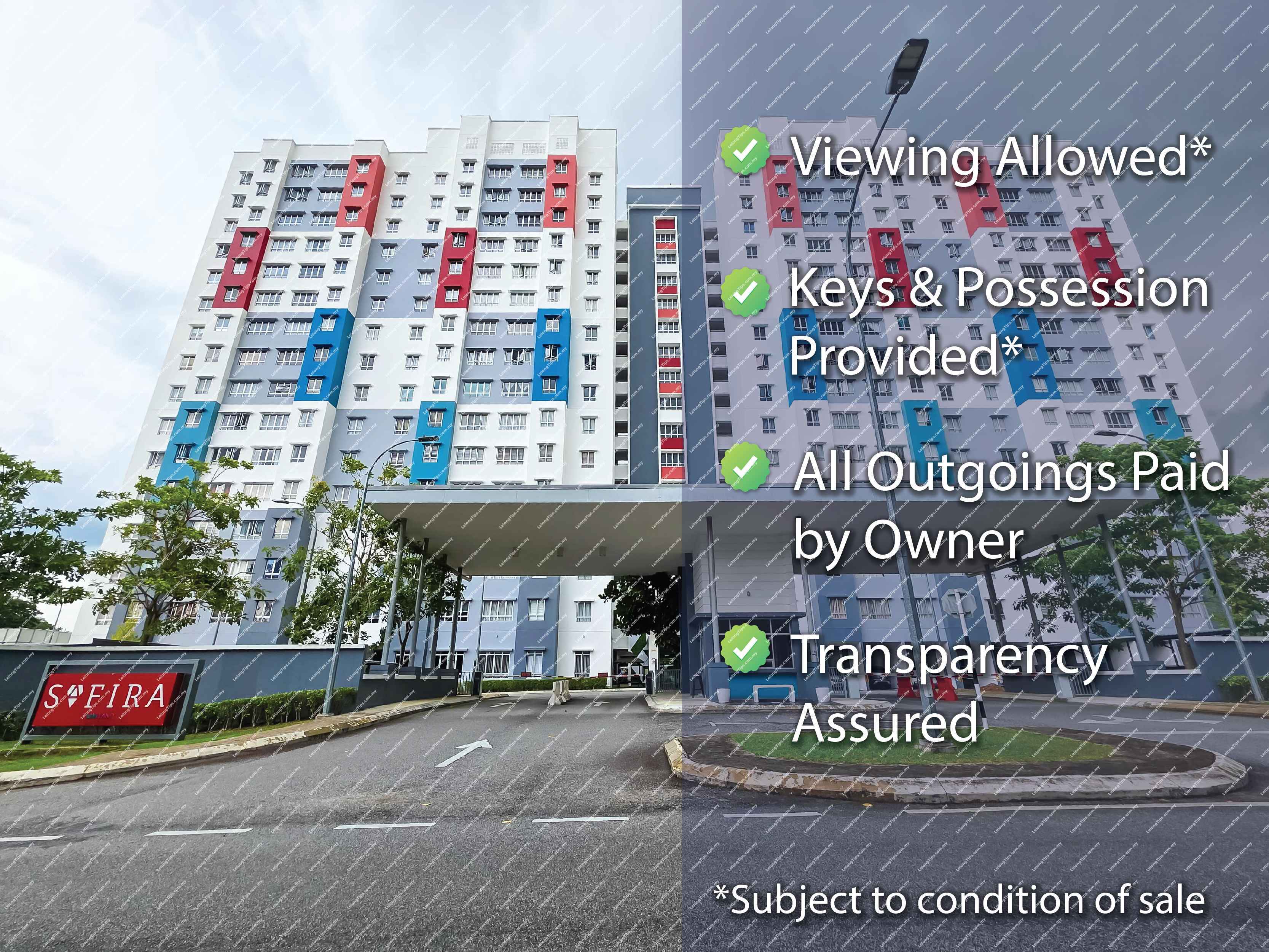 [Low-Density living; Freehold] Apartment [Accessible to North-South Expessway Via Seremban Toll Plaza and Free Connection to KLIA/KLIA 2]