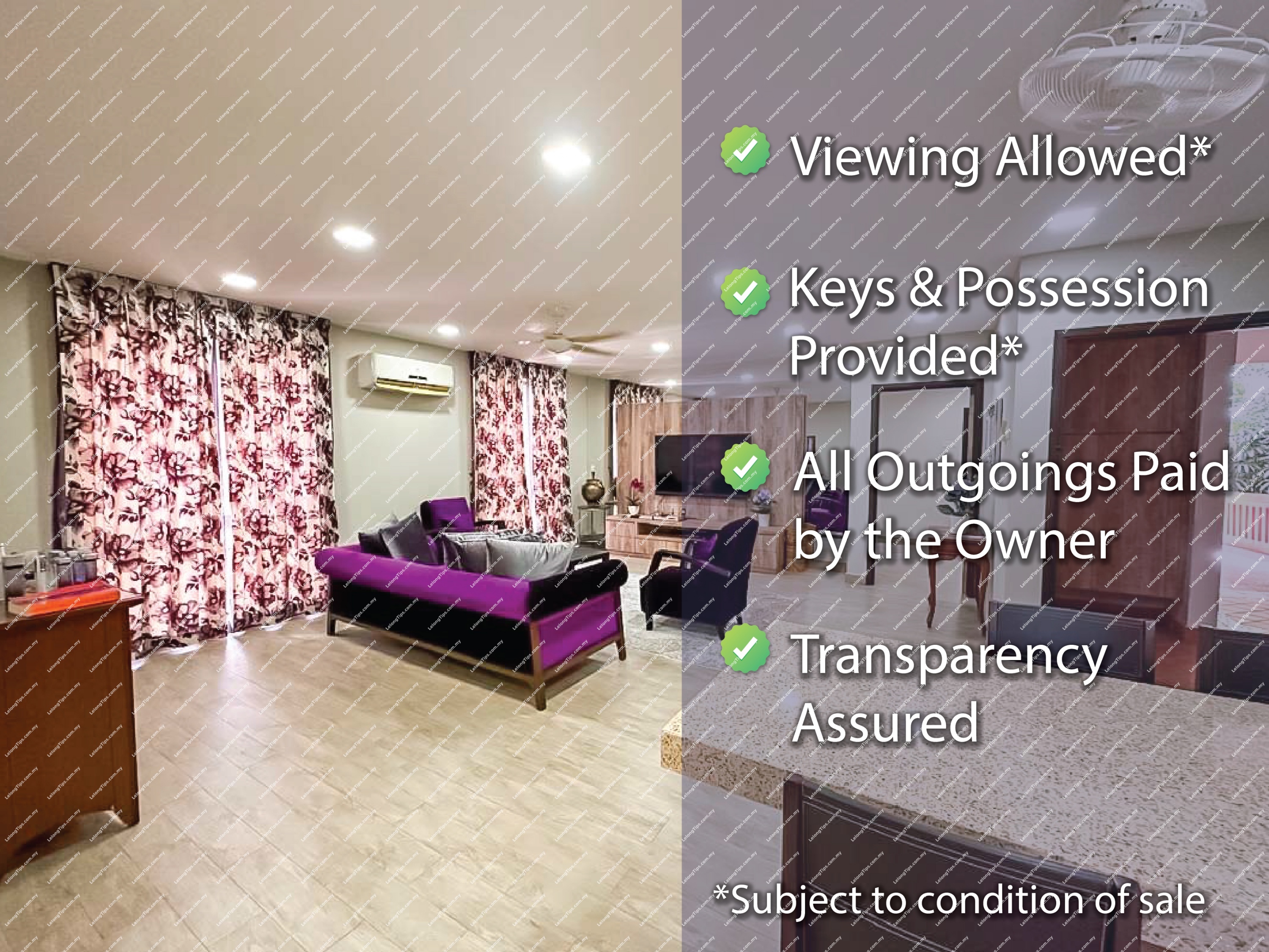 [A resort-style residence in tropical forest] Town House [Close to Kuala Lumpur City Centre,Kuala Lumpur International Airport ( KLIA)]