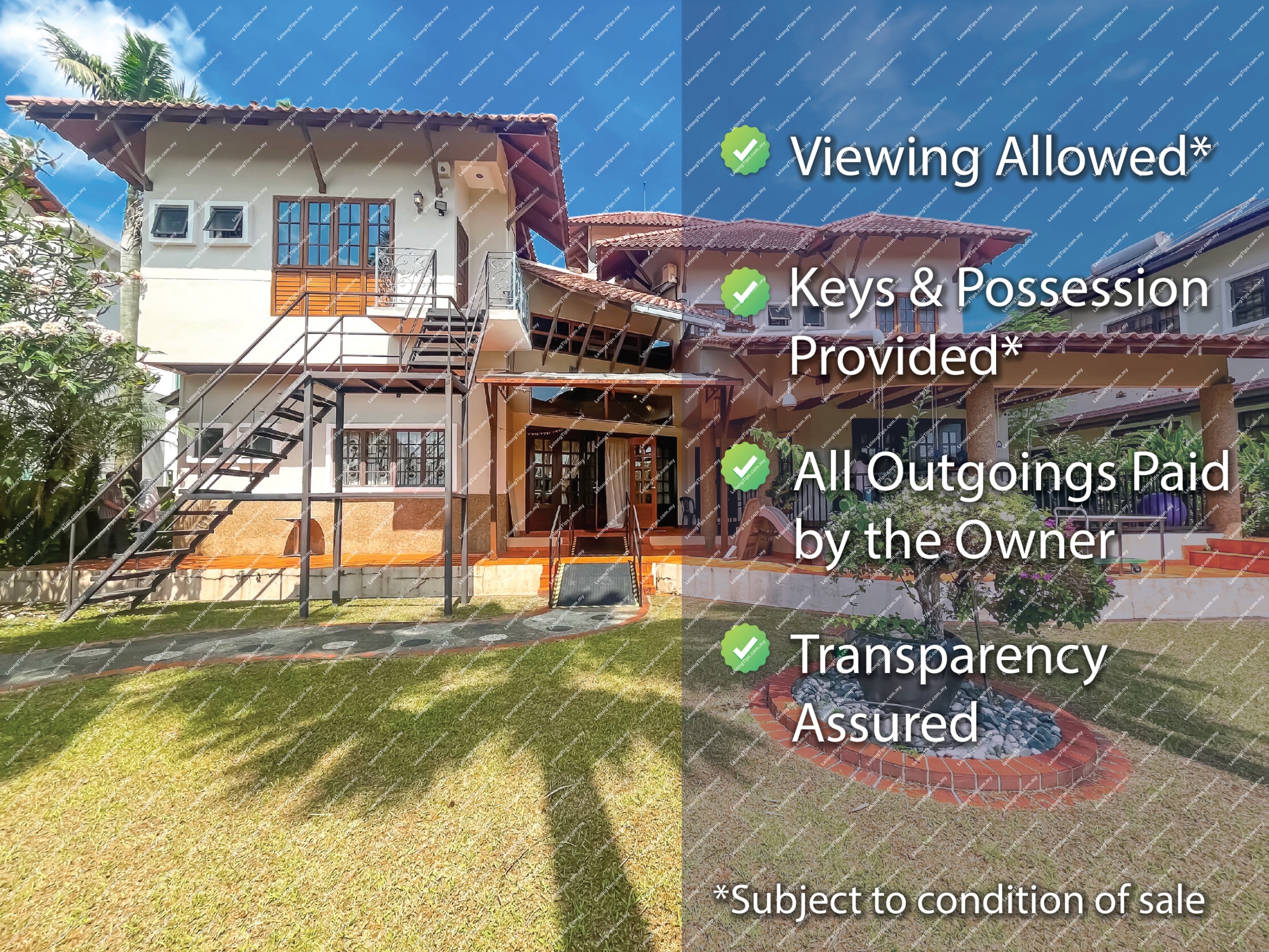 [Income Generating- Long Term Corporate Tenant] Individually Designed 2 Storey Detached House [Located in prime Seksyen 13, Shah Alam]