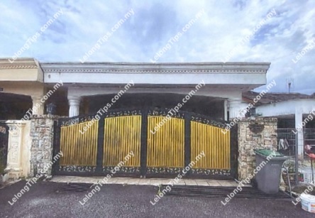 1 Storey Terrace House