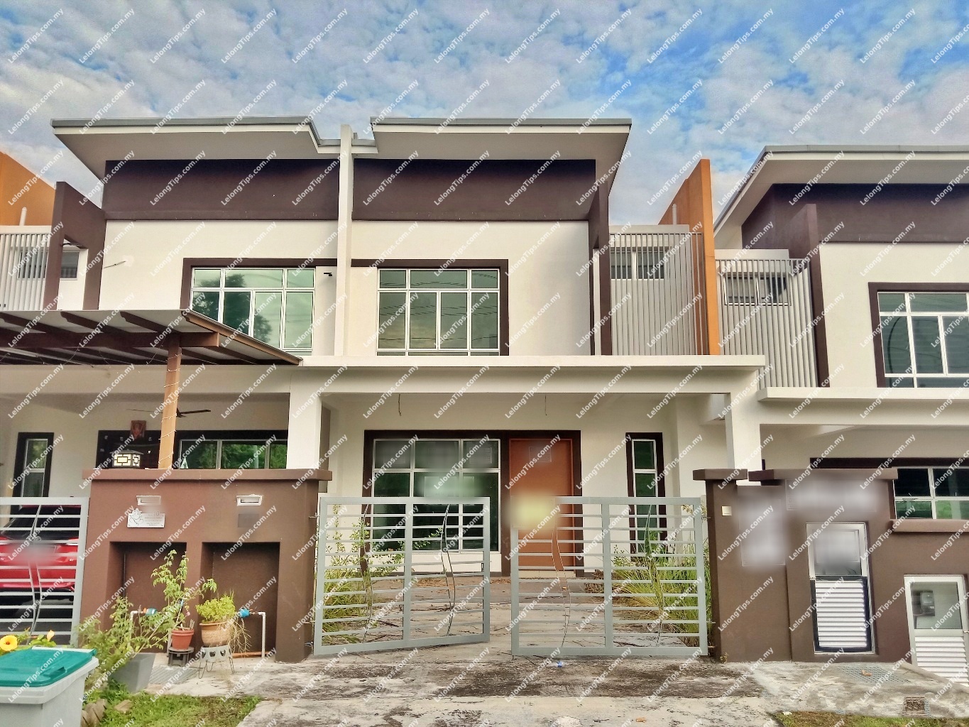 2 Storey Terrace House