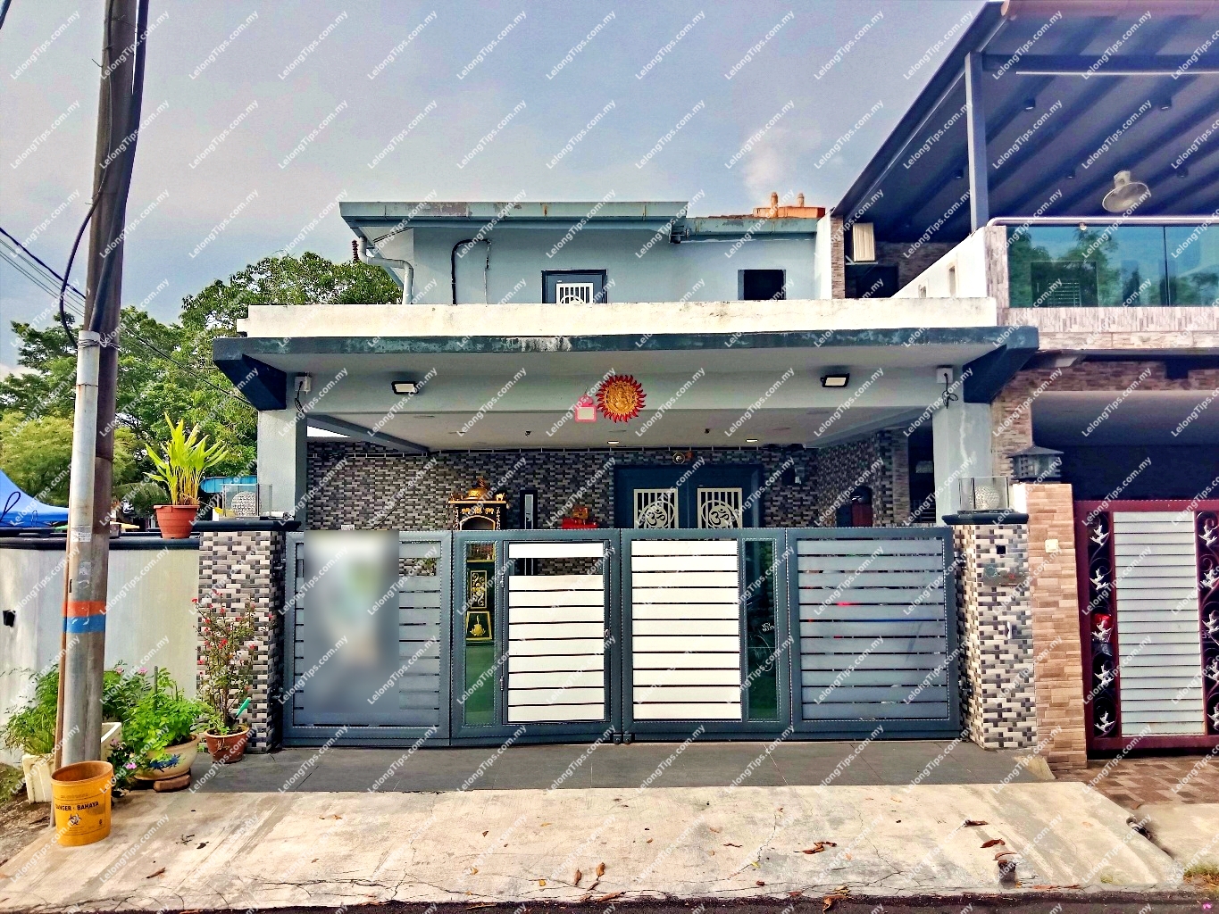 2 Storey Terrace House