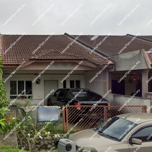 1 Storey Terrace House