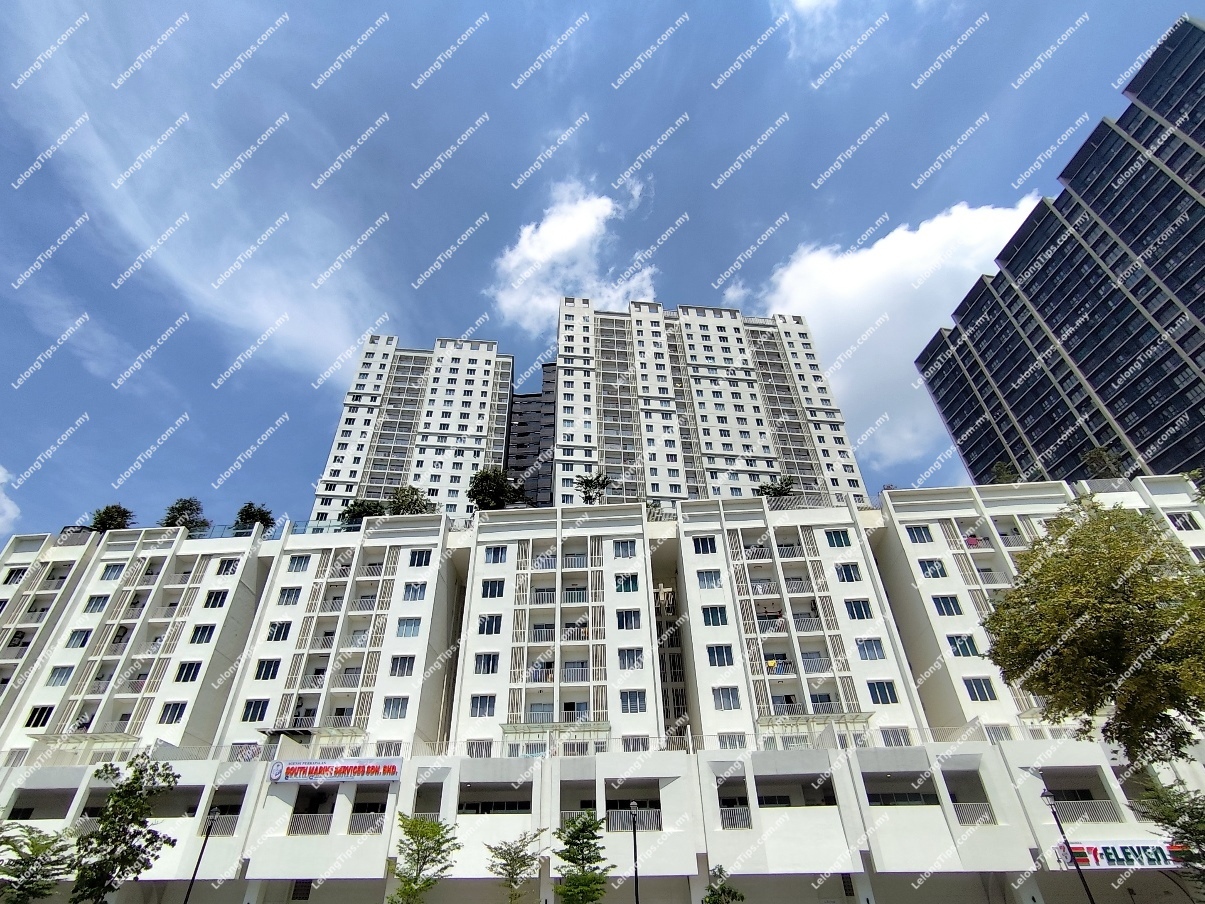 [Facing to Pulau Indah Highway] Service Apartment [Short drive to Klang Hospital & Uptown Shah Alam]