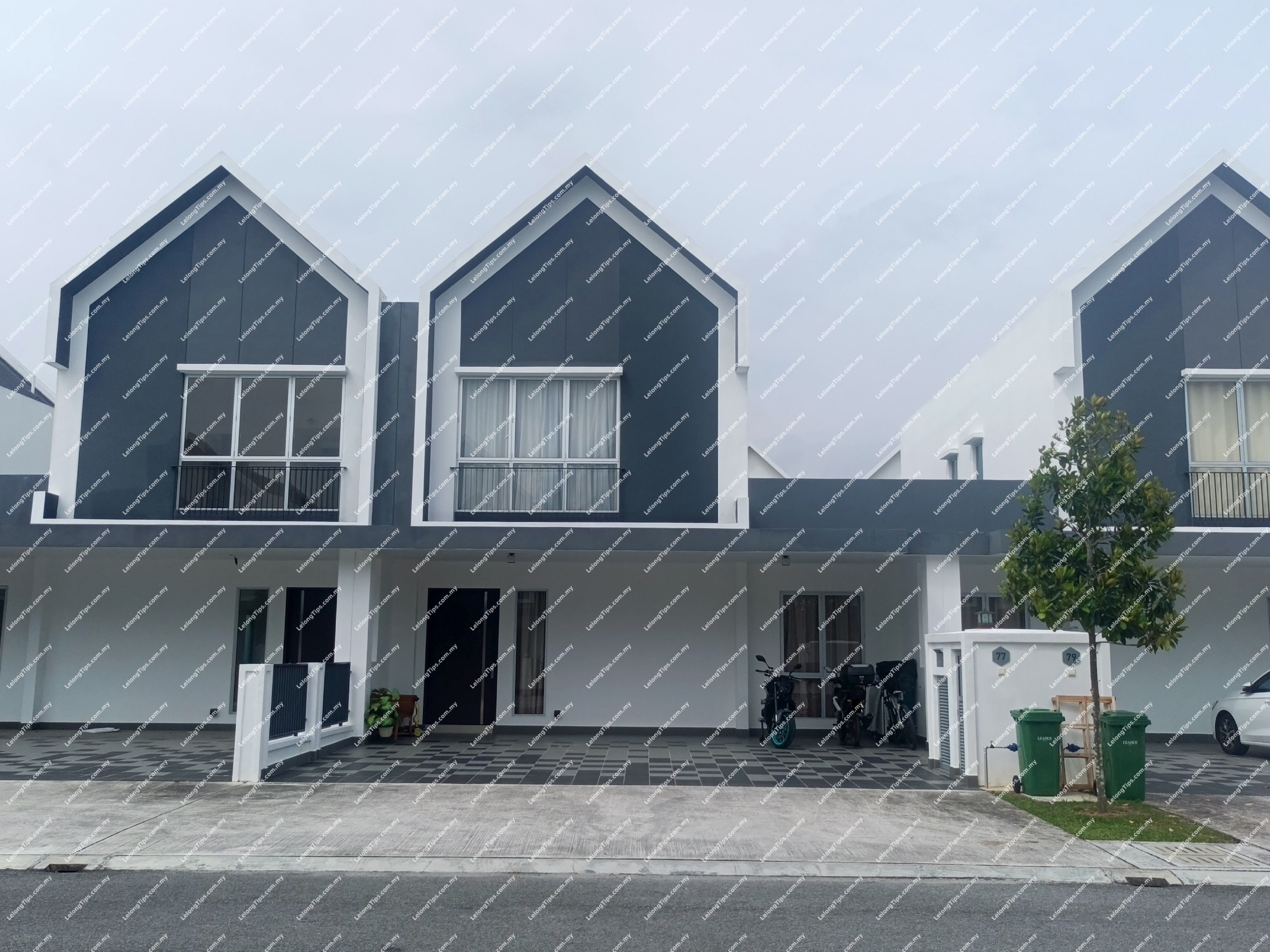 Gated and Guarded Community 2 Storey Terrace House 9 min to University of Nottingham Malaysia