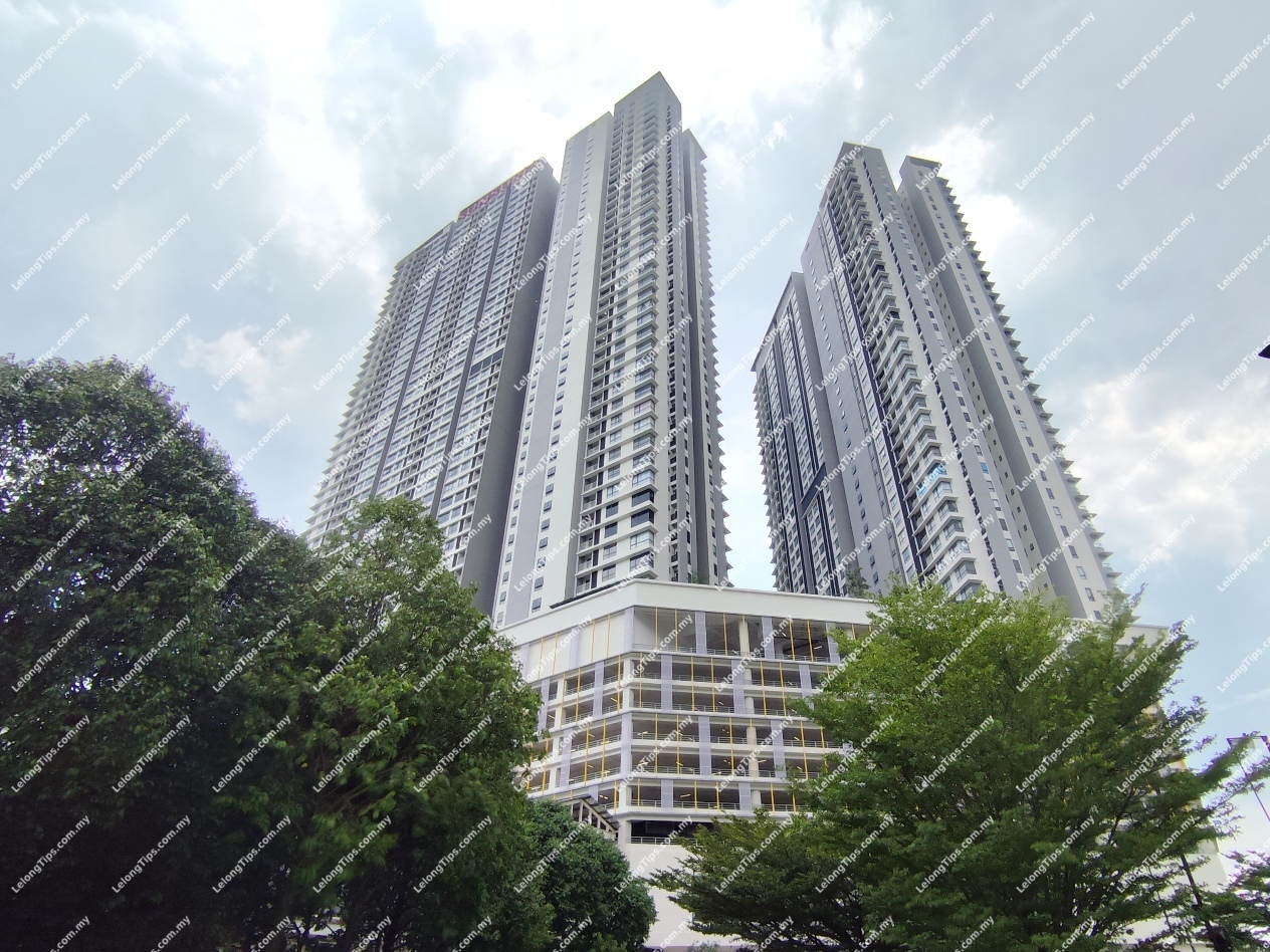 [4 min to Setia City Mall] Service Apartment [7 min to Lotus's Setia Alam]