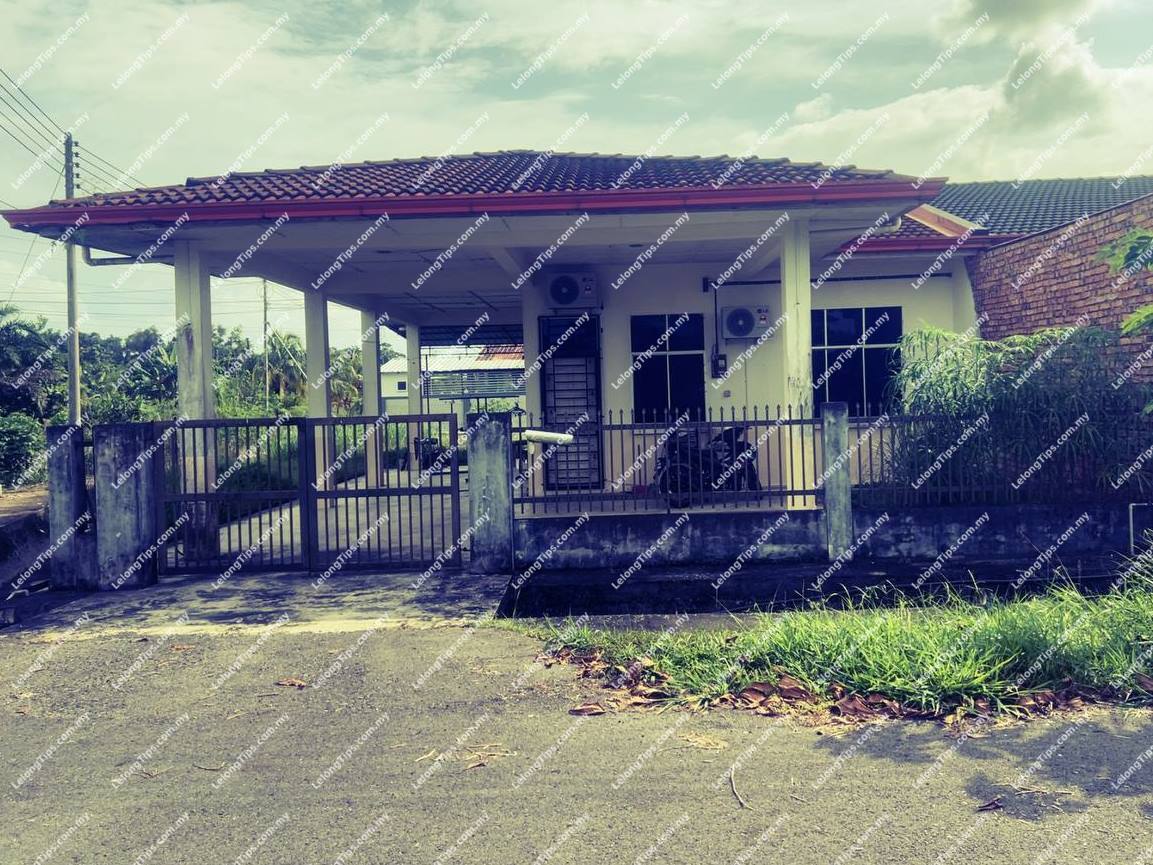 1 Storey Terrace House