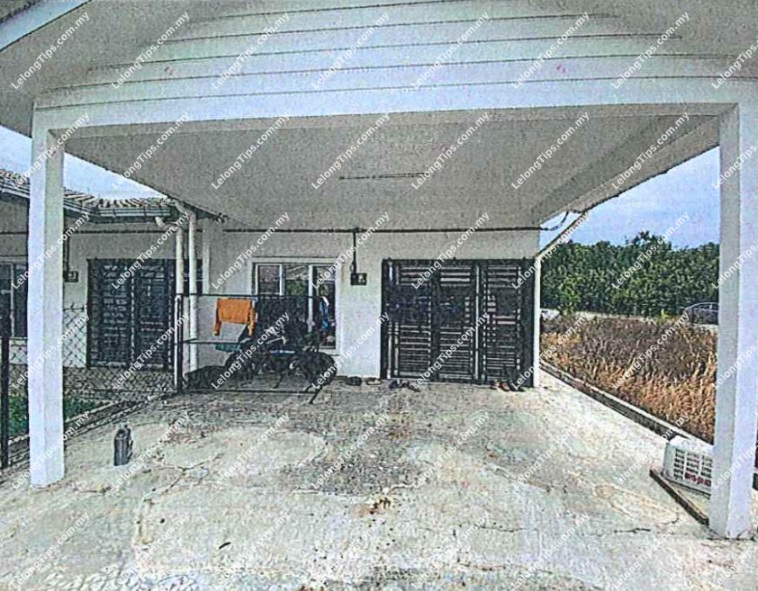 1 Storey Terrace House