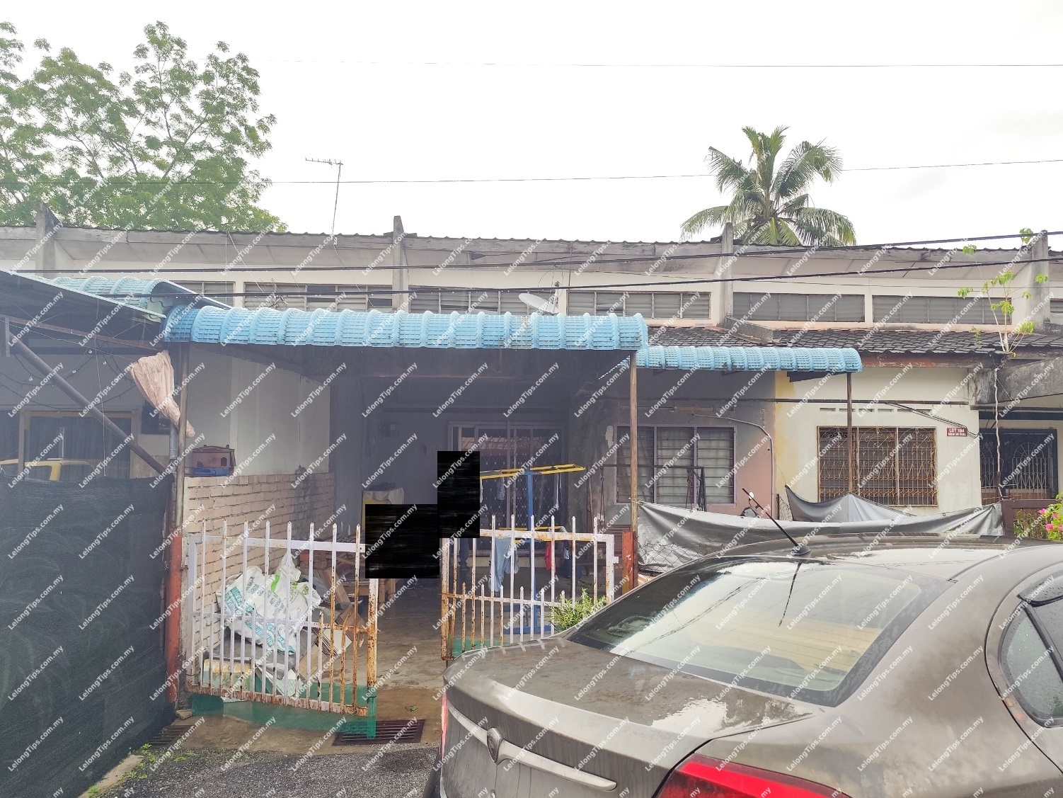 1 Storey Terrace House