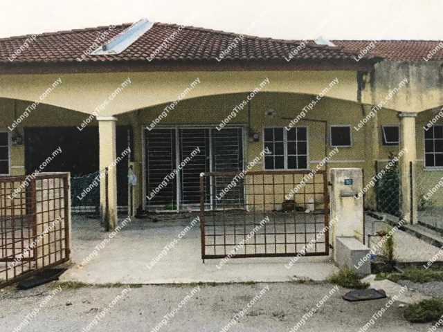 1 Storey Terrace House