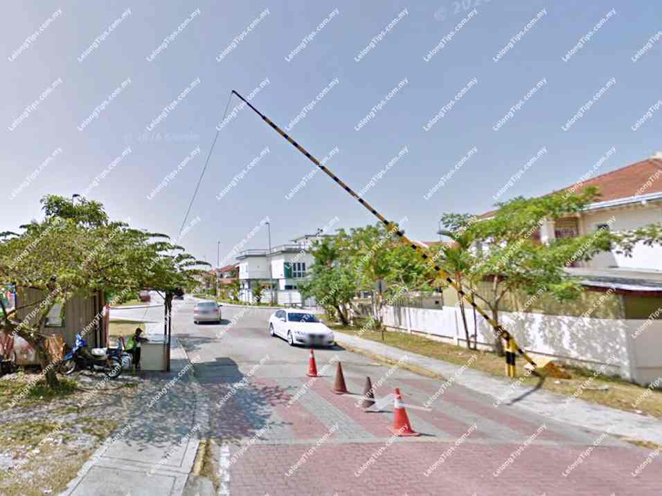 2 Storey Terrace House