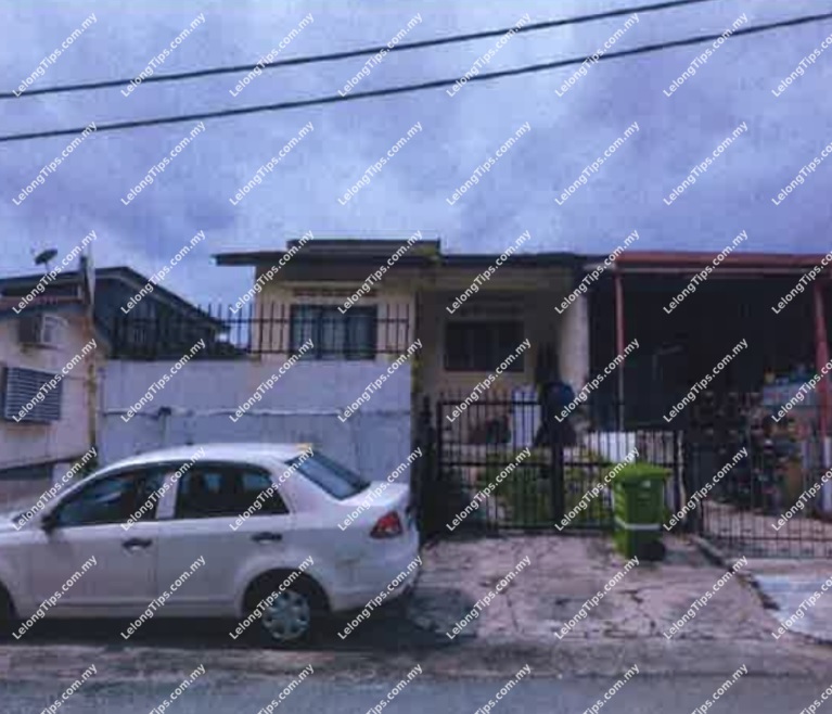 1 Storey Terrace House