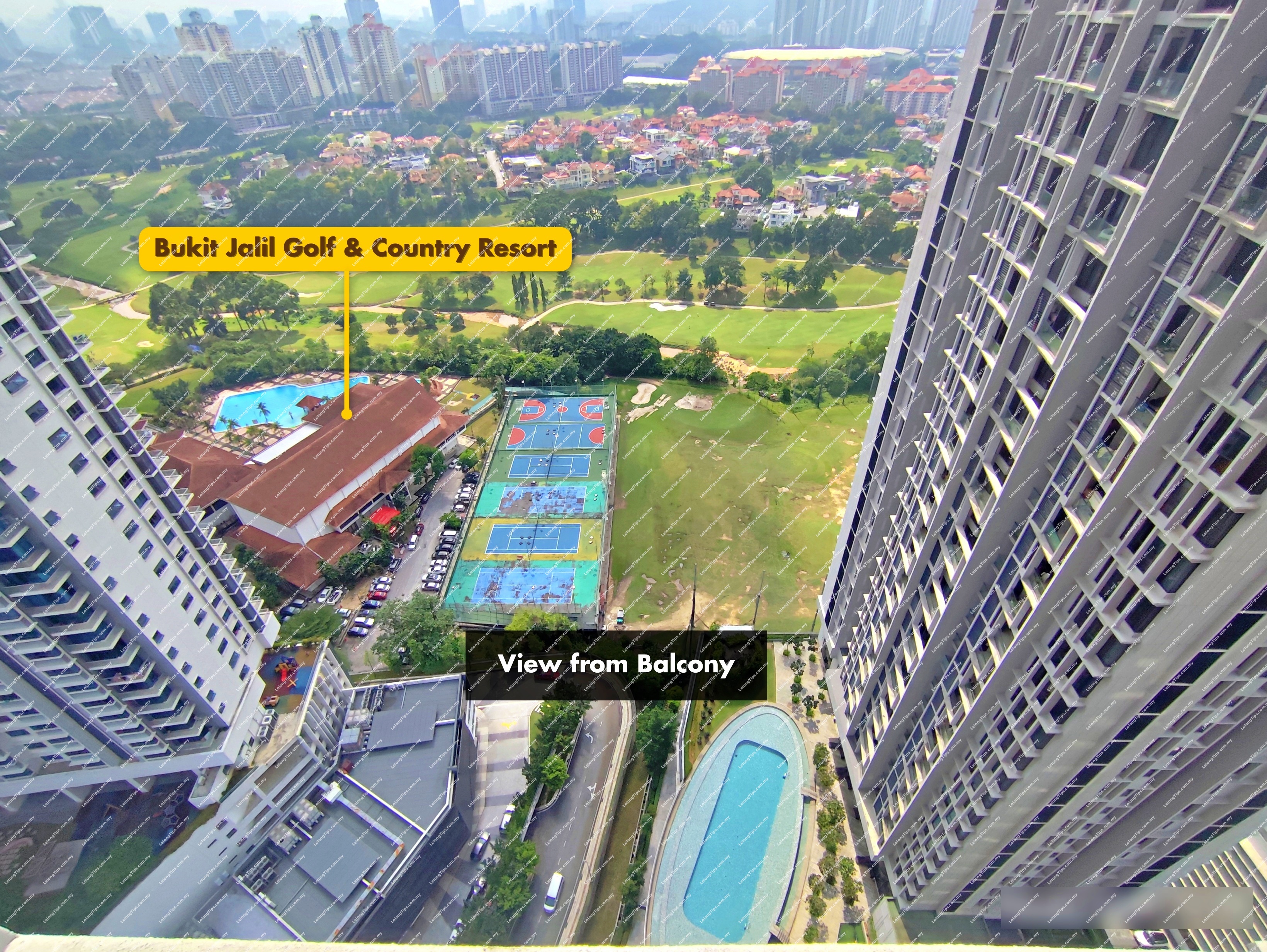 [Duplex Unit; Next to Calvary Convention Centre] Service Apartment [4 min walk to Bukit Jalil Golf & Country Resort; 6 min to Pavilion Bukit Jalil]