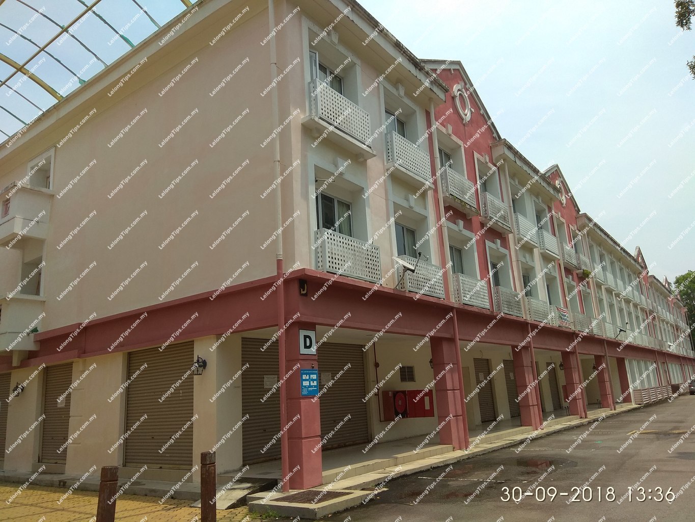 Service Apartment in Bukit Merah Laketown, Semanggol