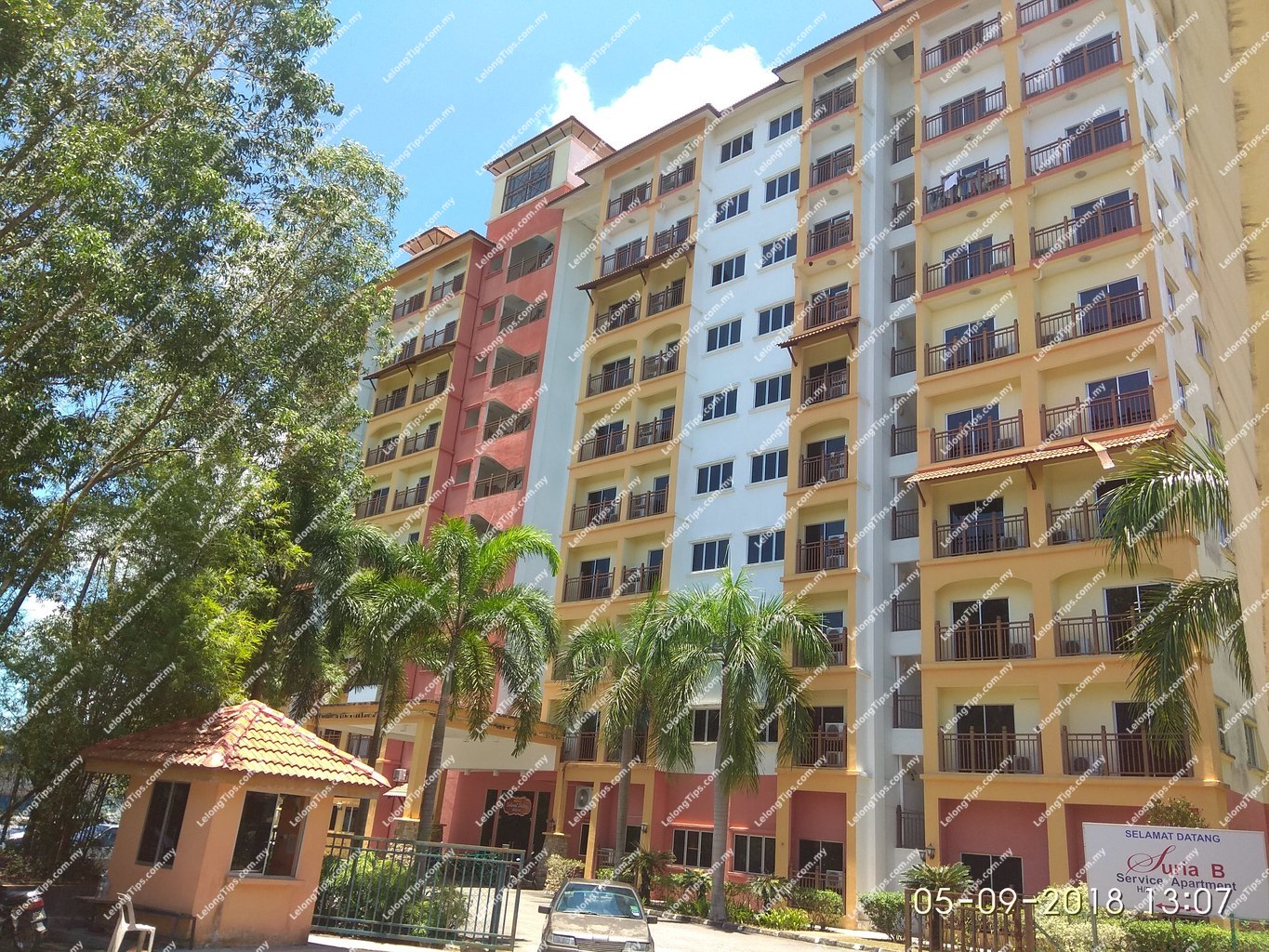 Studio Service Apartment