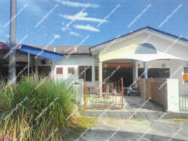 1 Storey Terrace House