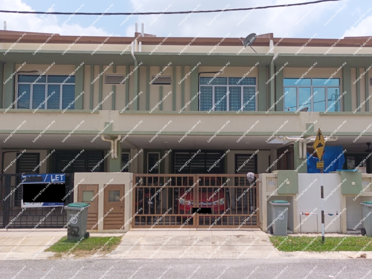 2 Storey Terrace House