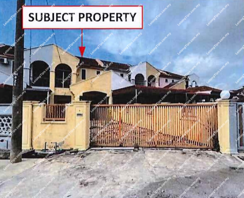 2 Storey Terrace House