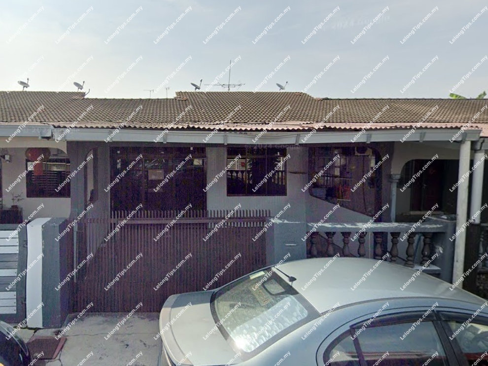 1 Storey Terrace House