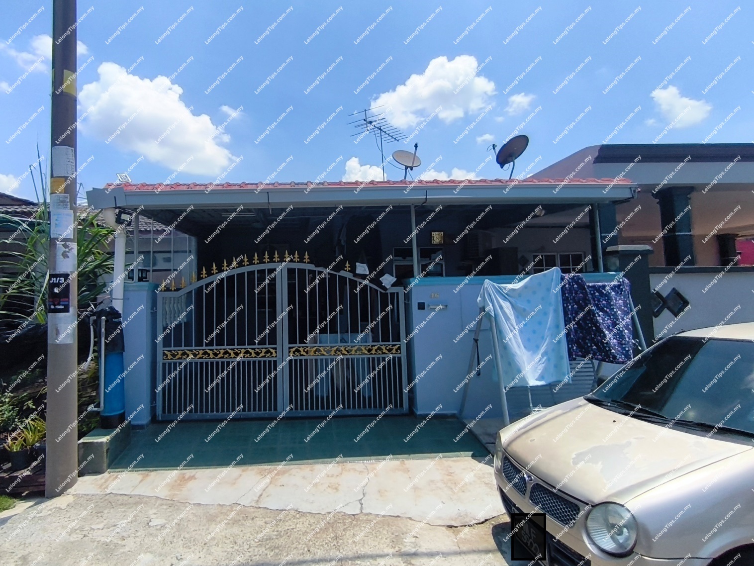 1 Storey Terrace House