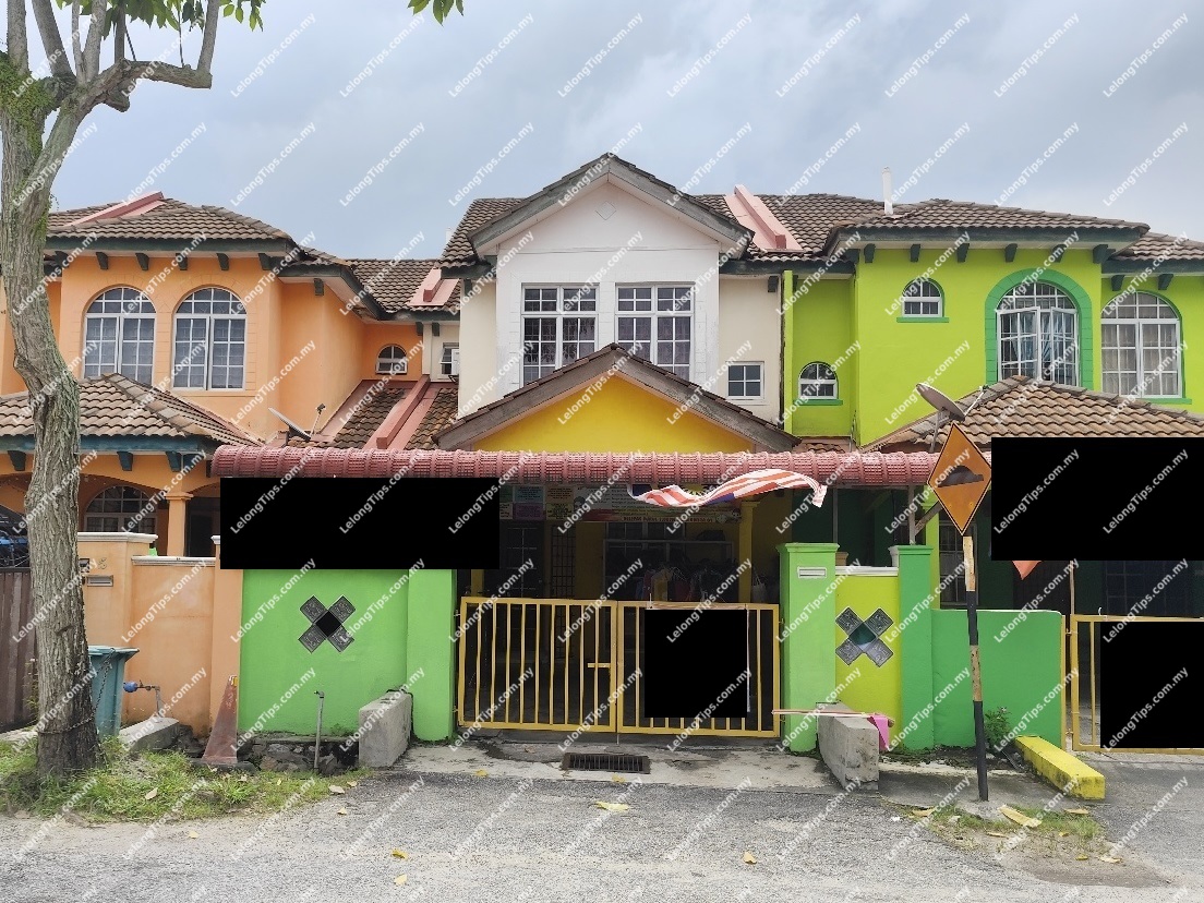 2 Storey Terrace House