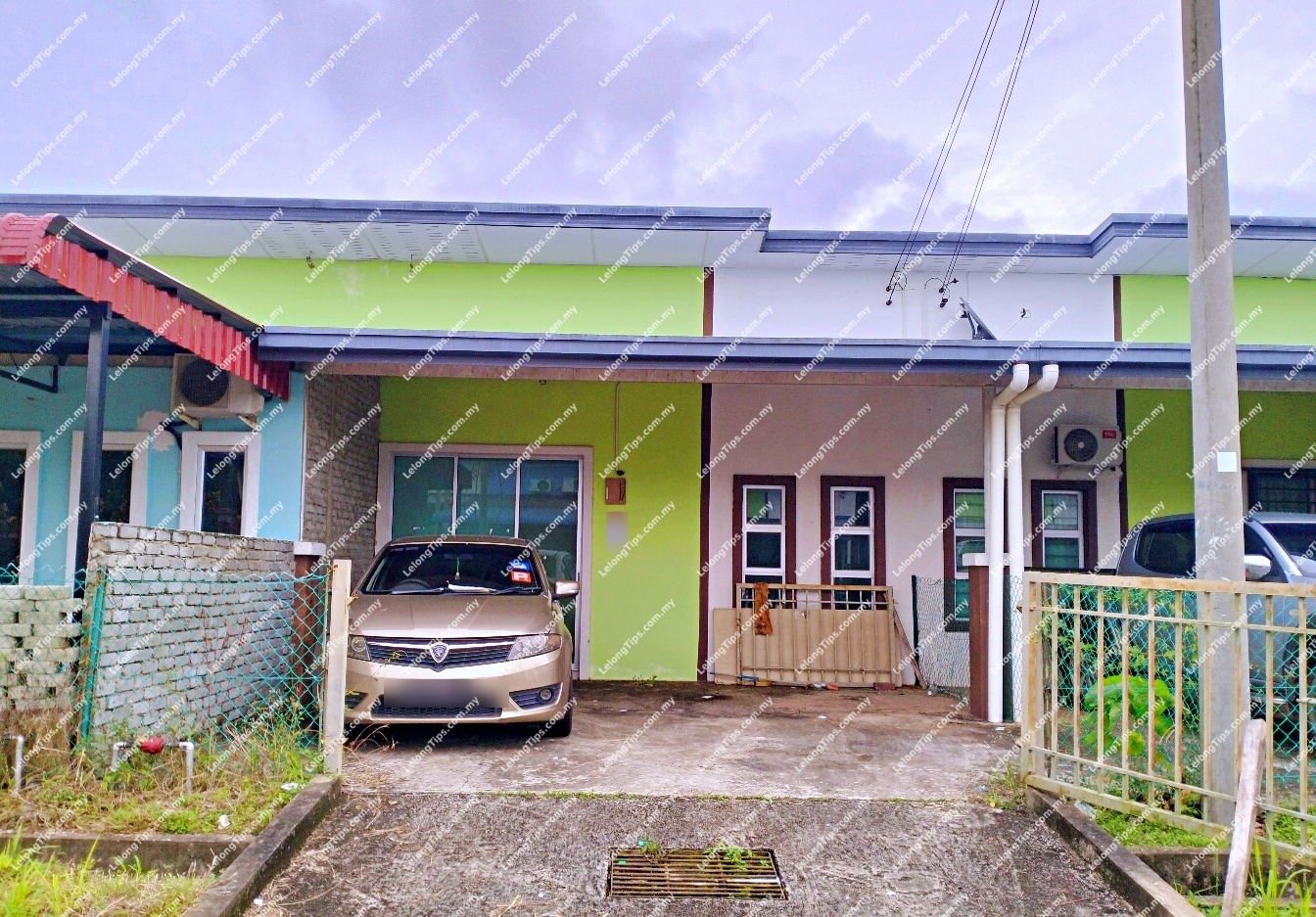 1 Storey Terrace House