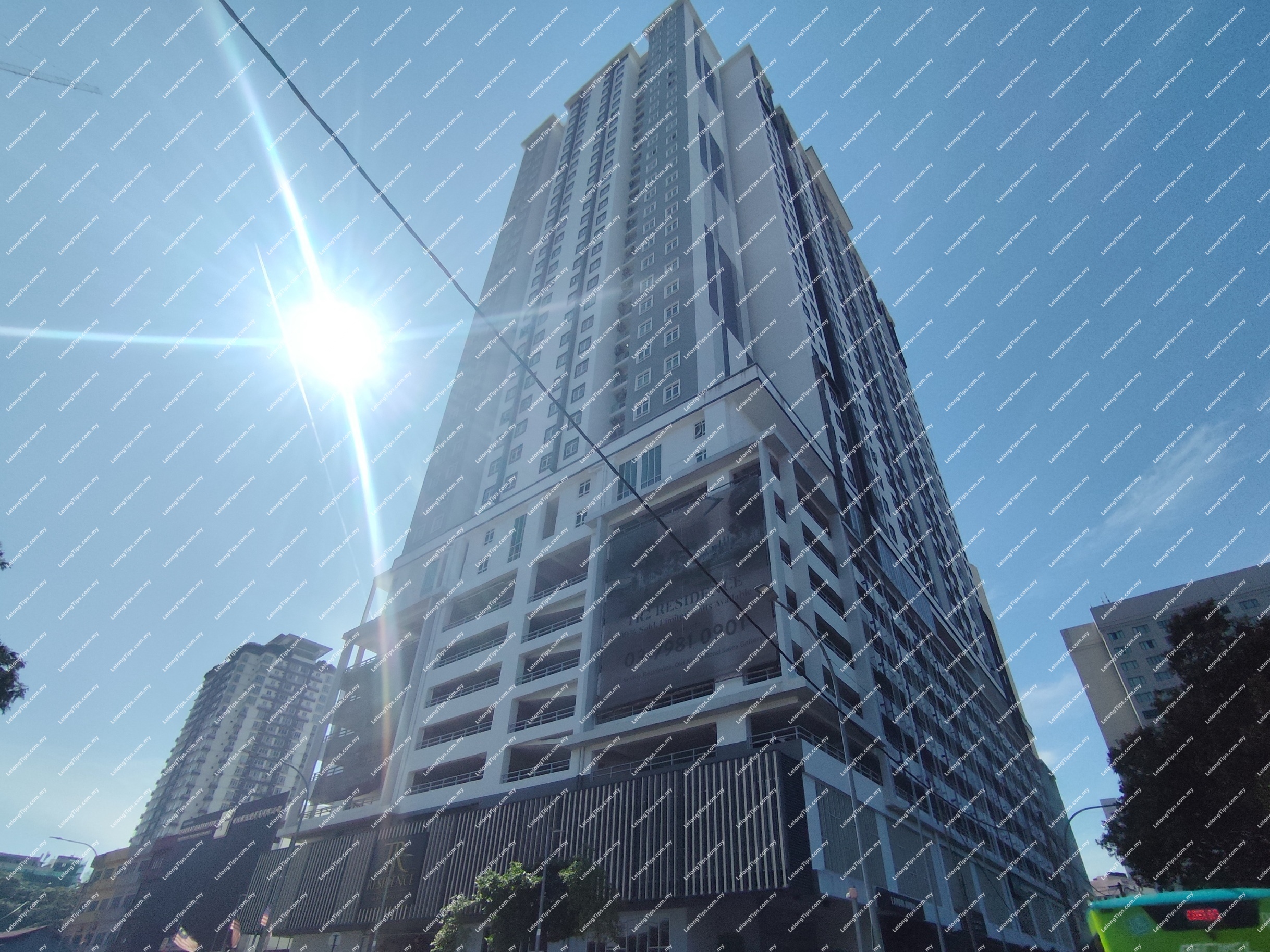 [Short drive to the iconic Menara Kuala Lumpur & Petronas Twin Towers ] Service Apartment [8 min to Sunway Putra Mall & Quill City Mall Kuala Lumpur ]