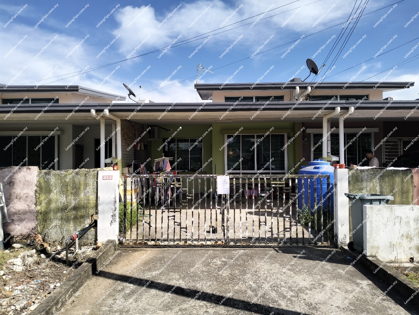 1 Storey Terrace House