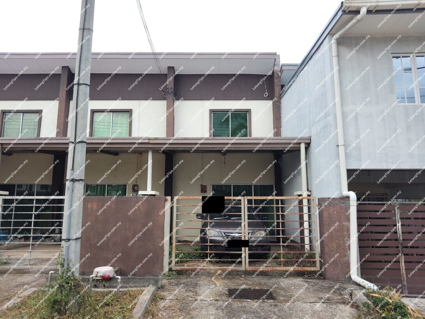 [Near by Petron Station Ranau] 2 Storey Terrace House [Within short drive to G-Mart Ranau]